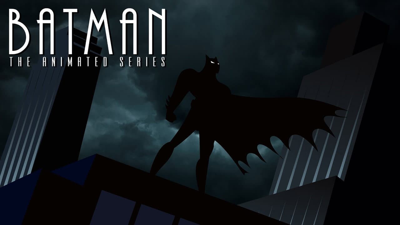 Batman: The Animated Series — backdrops with title 8
