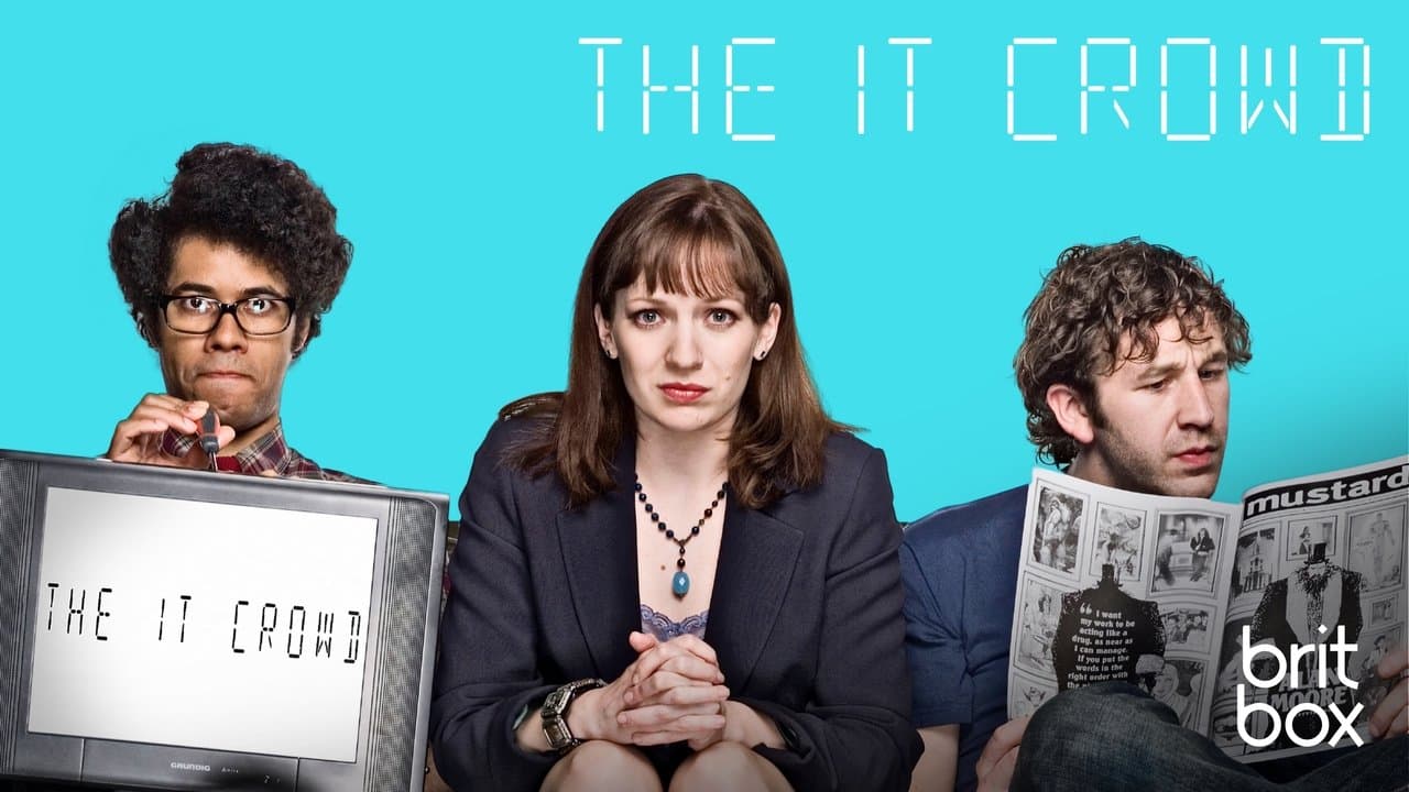 The IT Crowd — backdrops with title 2