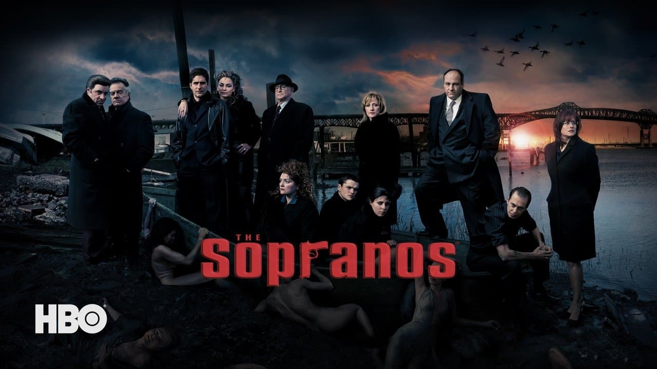 The Sopranos — backdrops with title 7