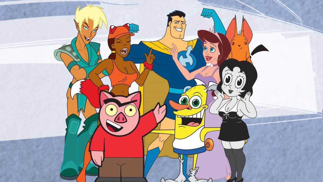 Drawn Together — backdrops 3