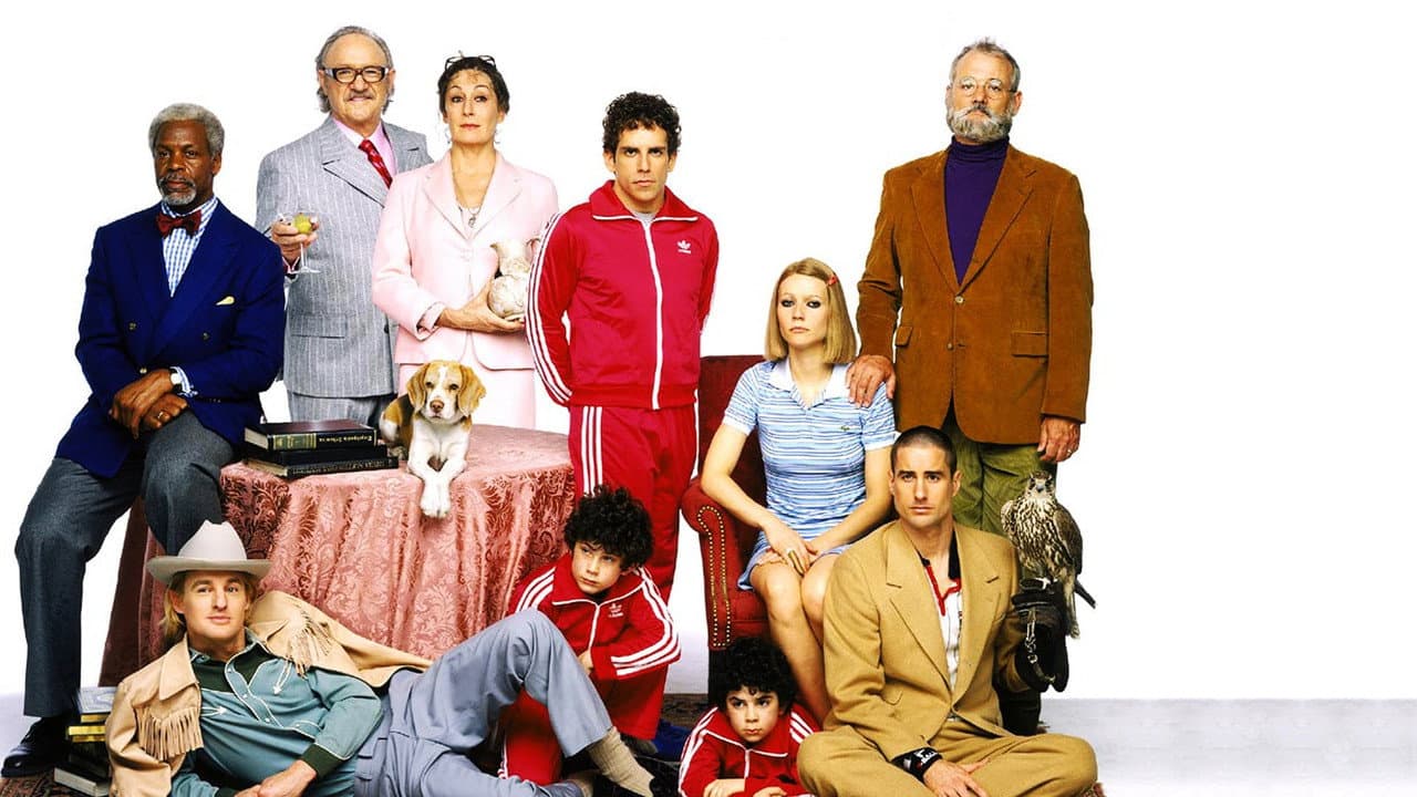 The Royal Tenenbaums — backdrops 3
