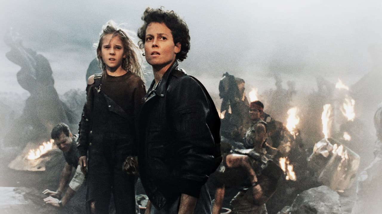 Aliens — backdrops 4