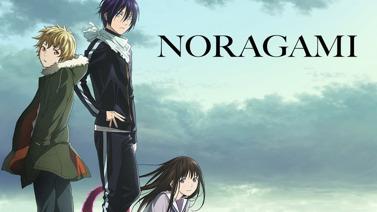 Noragami — backdrops with title 1