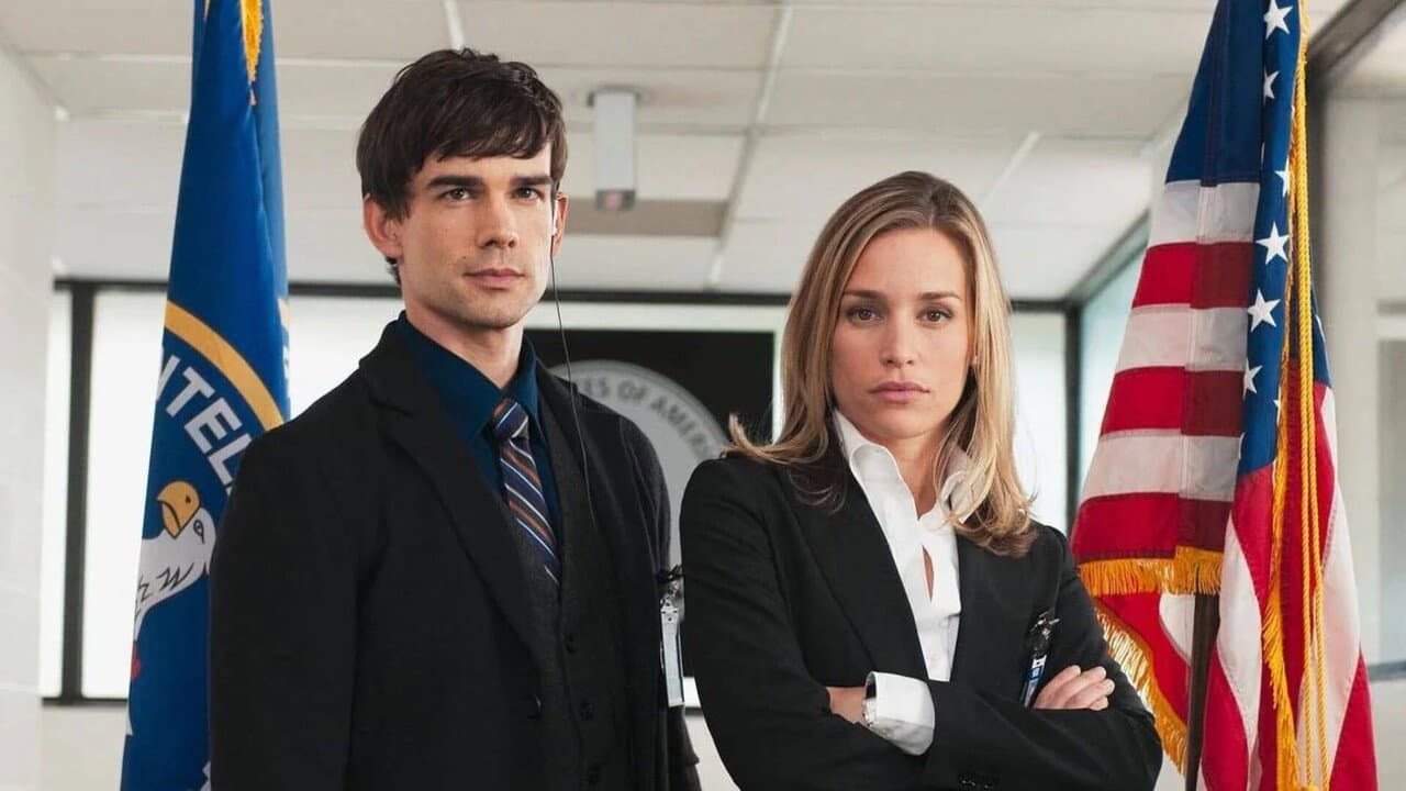 Covert Affairs — backdrops 6
