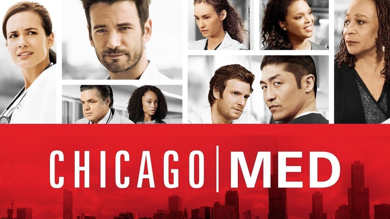 Chicago Med — backdrops with title 4