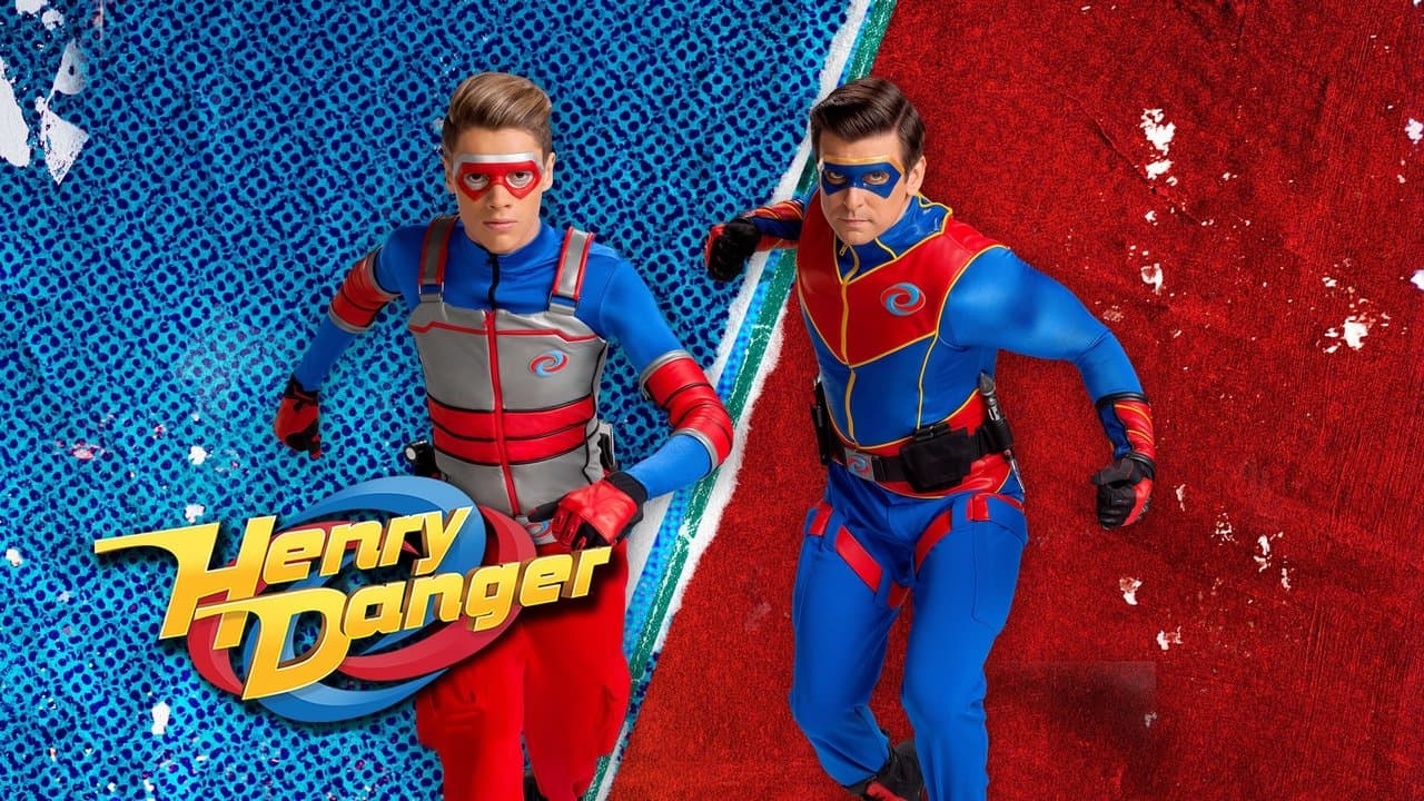 Henry Danger — backdrops with title 3
