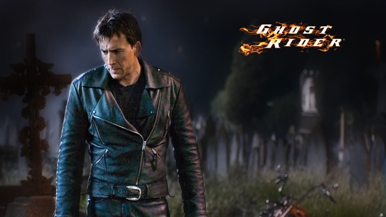 Ghost Rider — backdrops with title 4