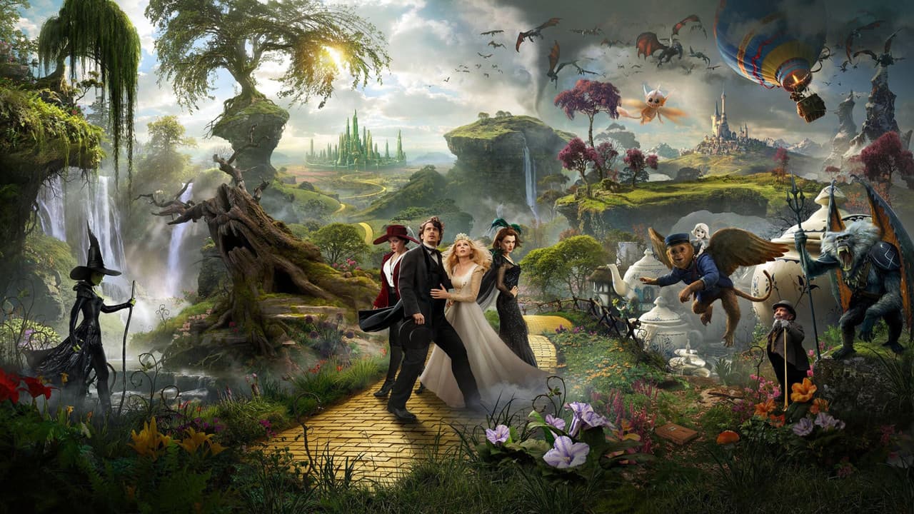 Oz the Great and Powerful — backdrops 3