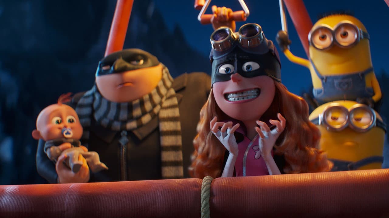 Despicable Me 4 — backdrops 4