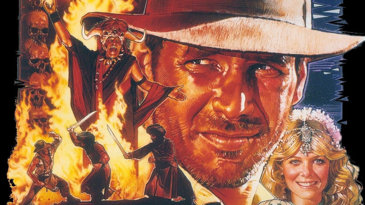 Indiana Jones and the Temple of Doom — backdrops 4
