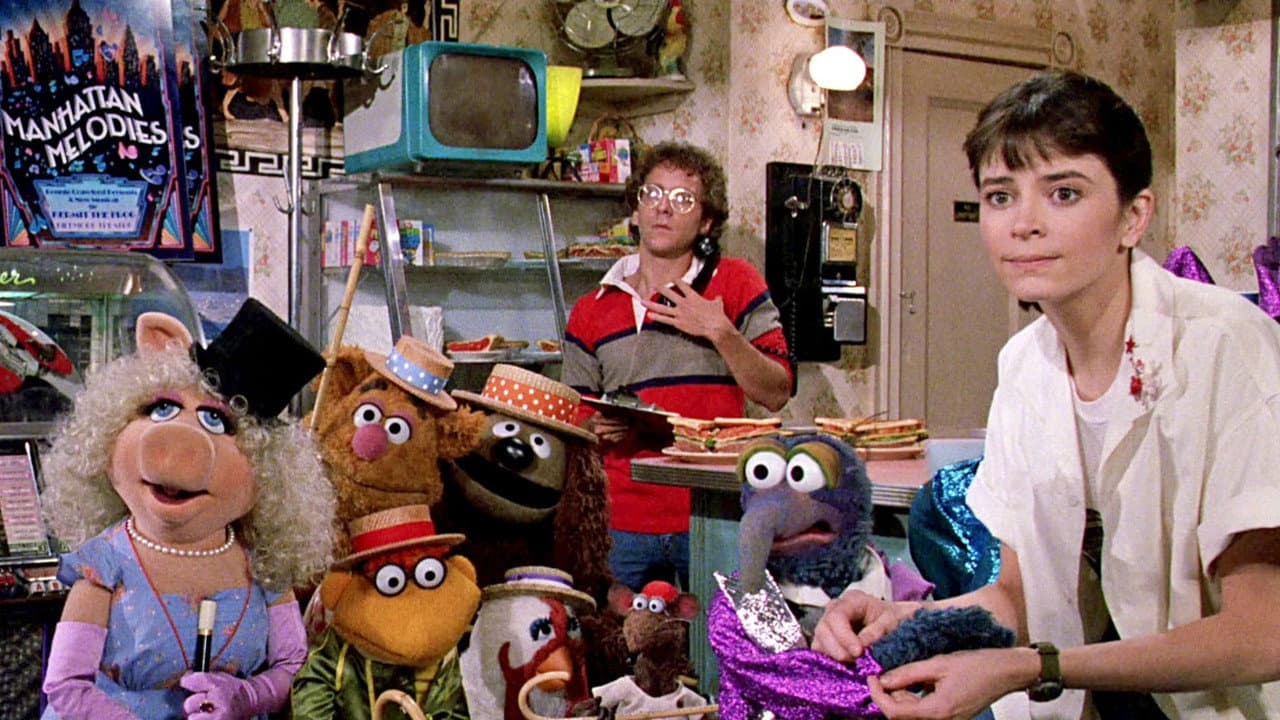 The Muppets Take Manhattan — backdrops 7