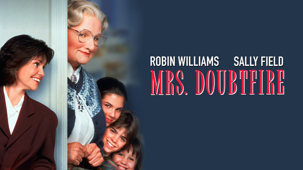 Mrs. Doubtfire — backdrops with title 4