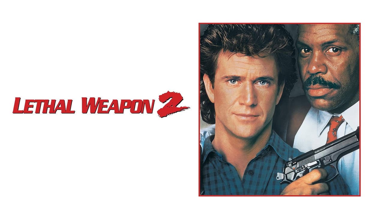 Lethal Weapon 2 — backdrops with title 5