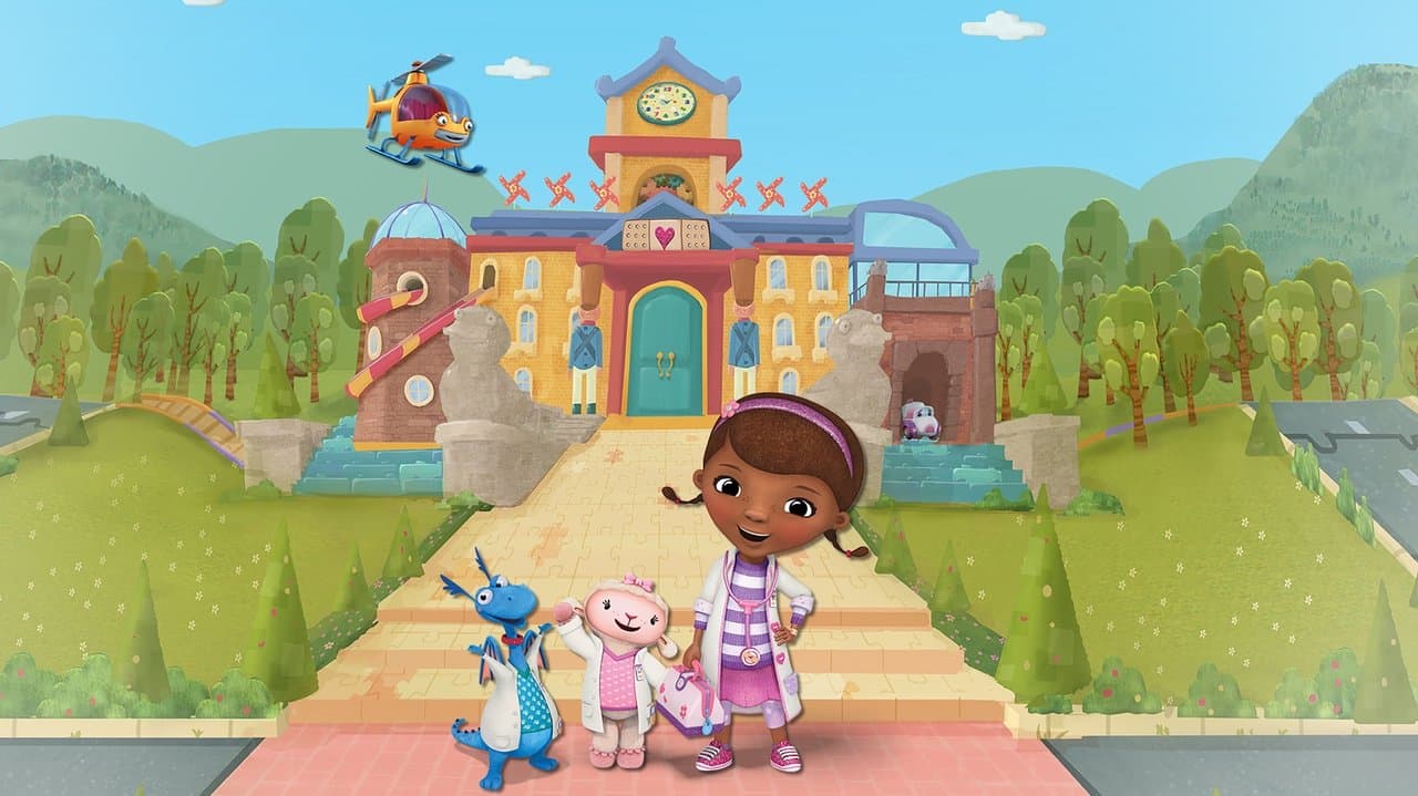 Doc McStuffins — backdrops 3