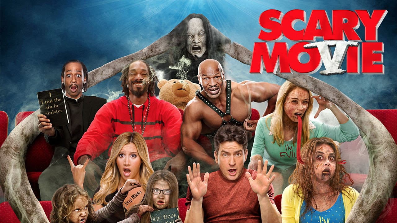 Scary Movie 5 — backdrops with title 6