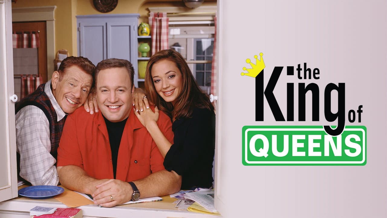 The King of Queens — backdrops with title 1