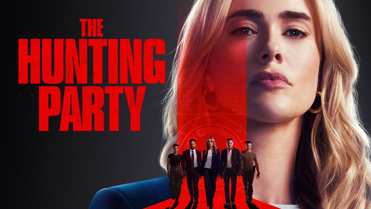 The Hunting Party — backdrops with title 3