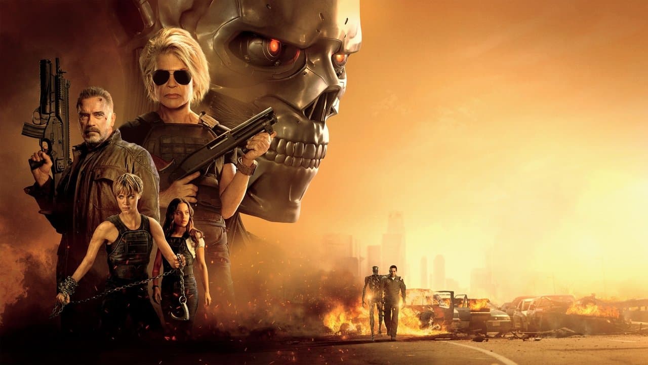 Terminator: Dark Fate — backdrops 1