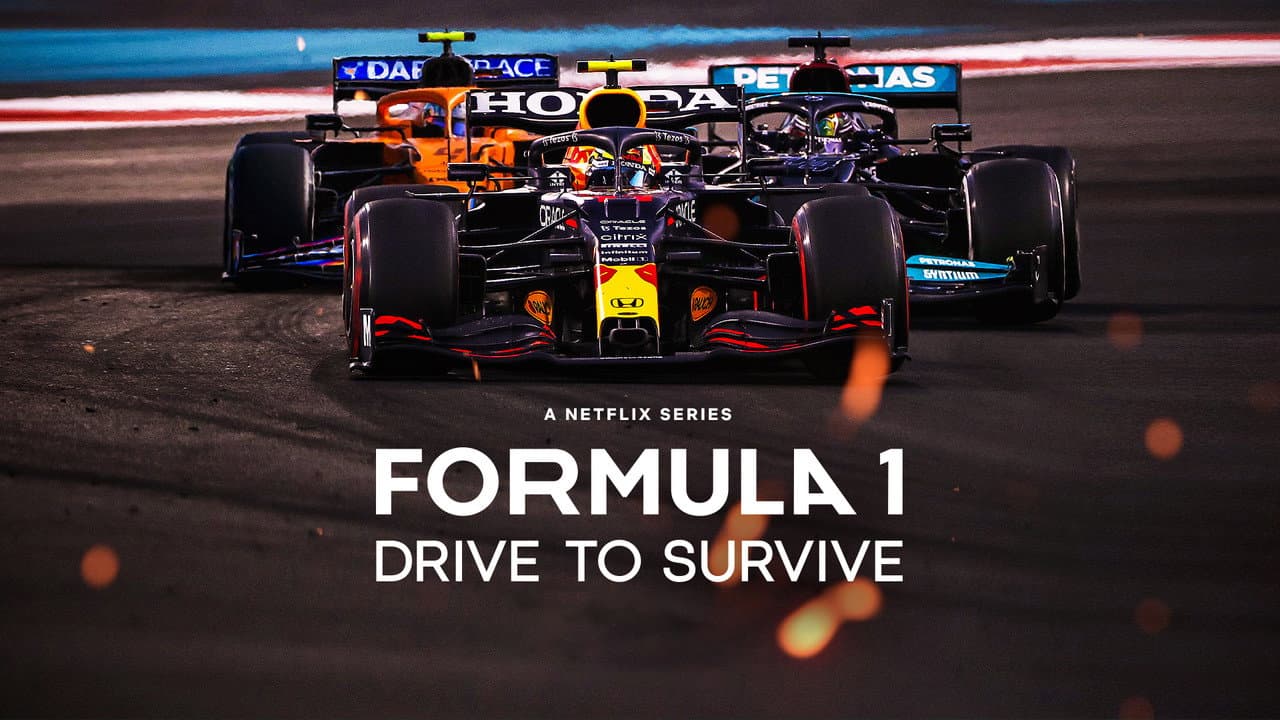 Formula 1: Drive to Survive — backdrops with title 5