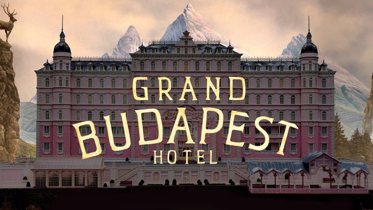 The Grand Budapest Hotel — backdrops with title 1