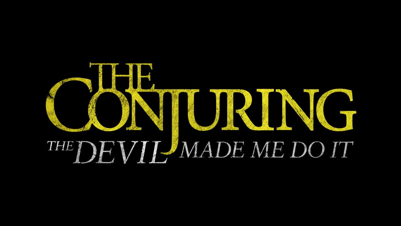 The Conjuring: The Devil Made Me Do It — backdrops with title 5