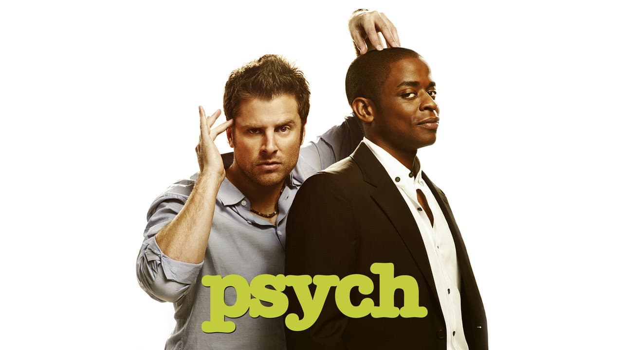 Psych — backdrops with title 8