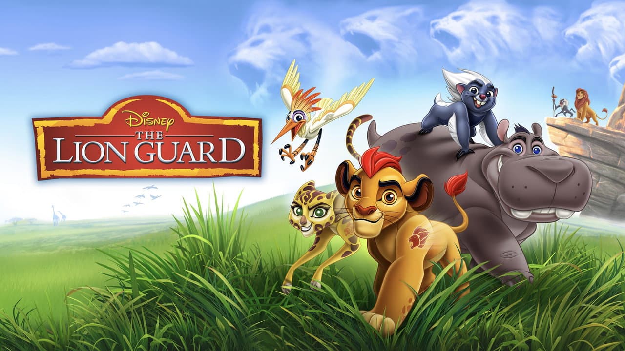 The Lion Guard — backdrops with title 1
