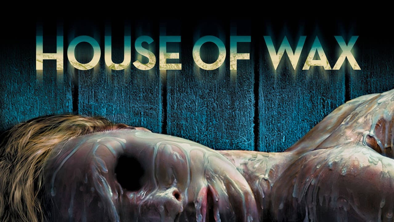 House of Wax — backdrops with title 2