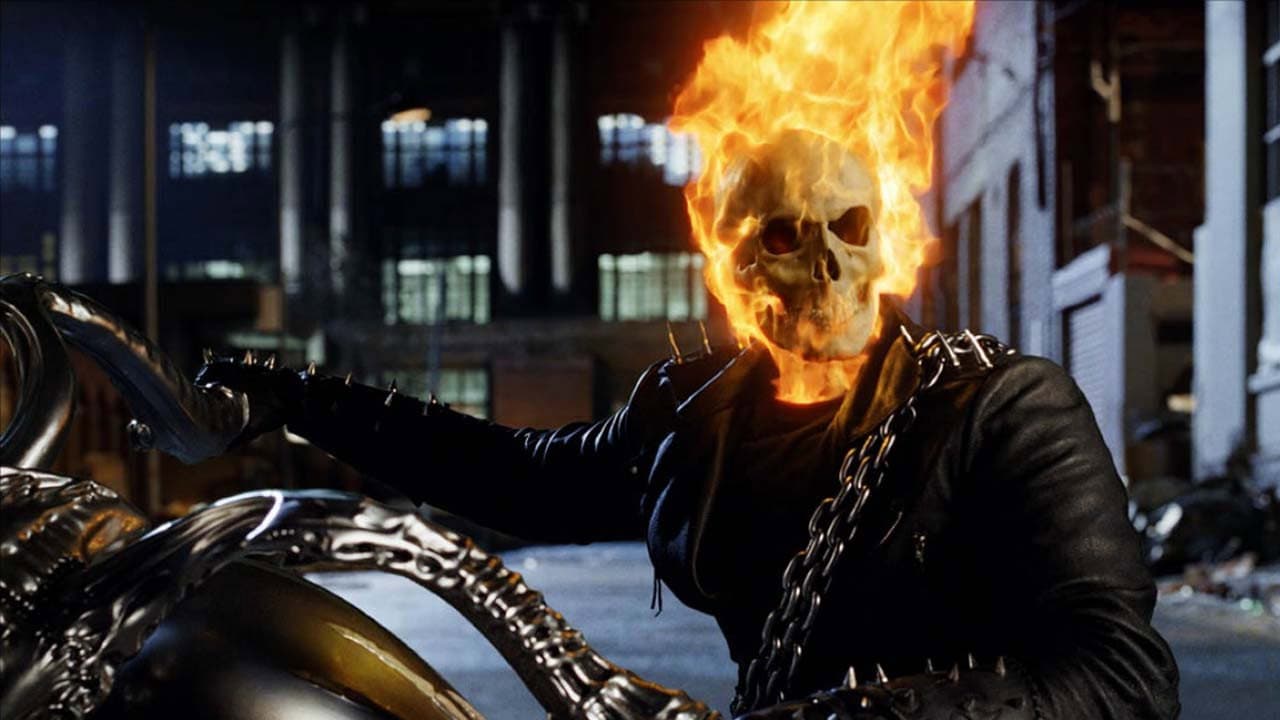 Ghost Rider — backdrops 6