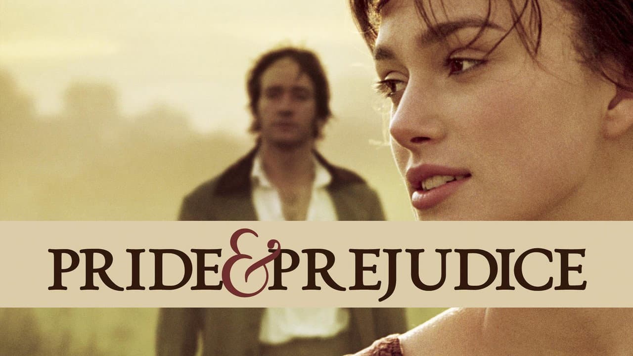 Pride & Prejudice — backdrops with title 4