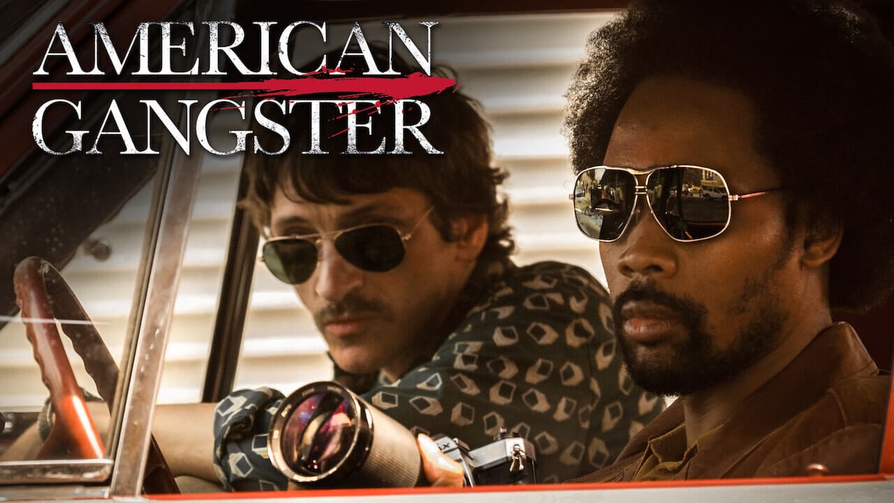 American Gangster — backdrops with title 6