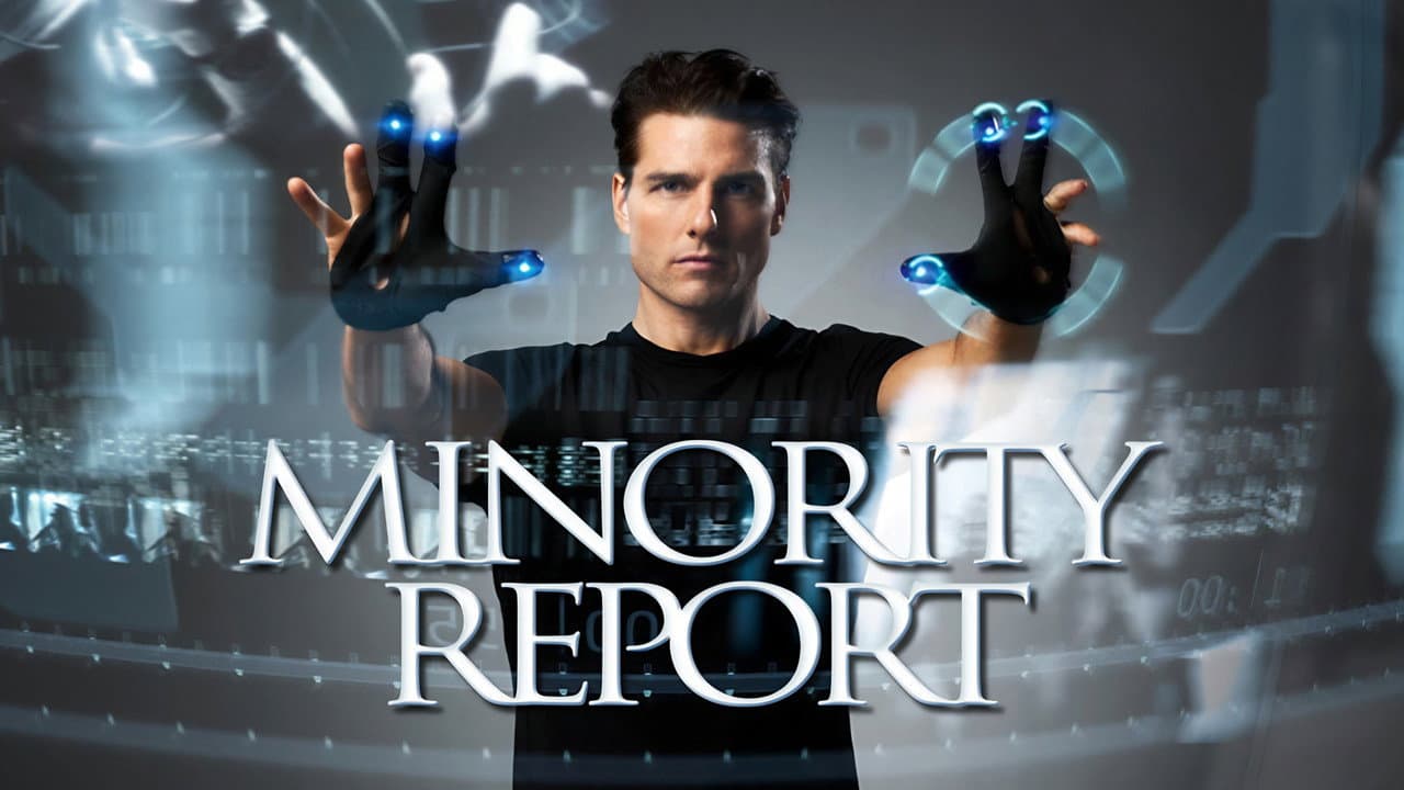 Minority Report — backdrops with title 8