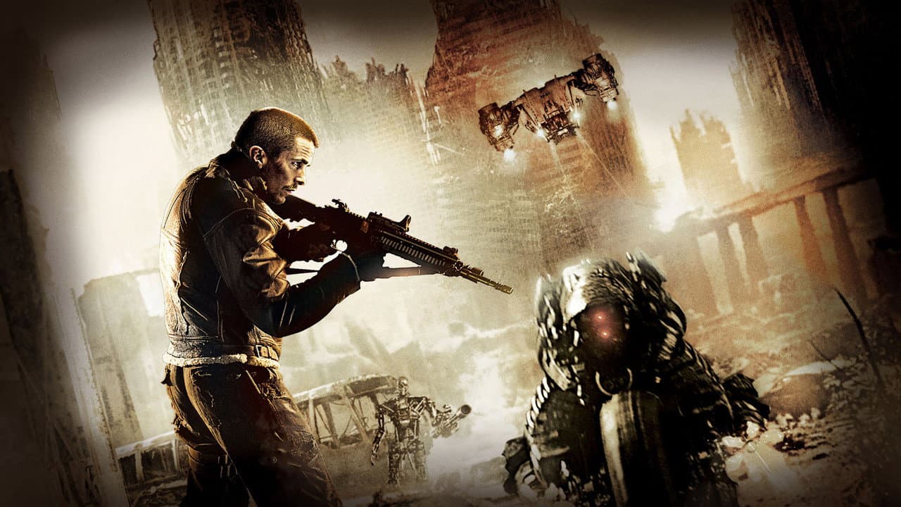 Terminator Salvation — backdrops 6