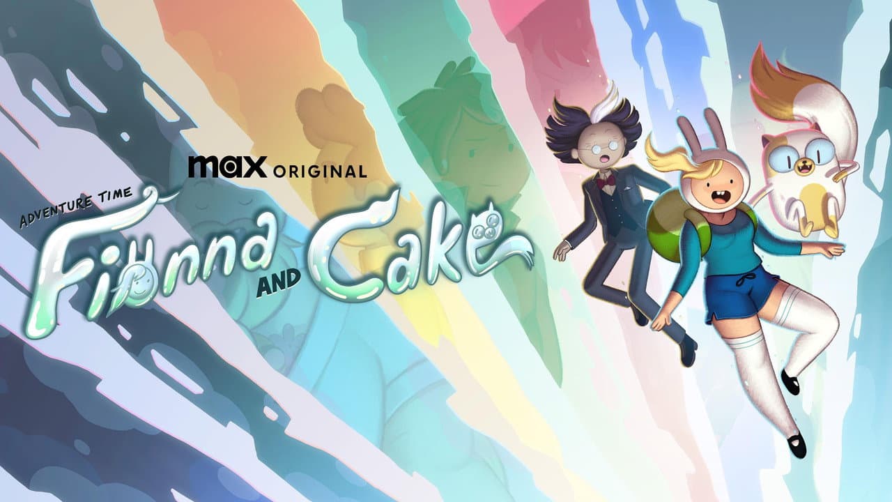 Adventure Time: Fionna and Cake — backdrops with title 3