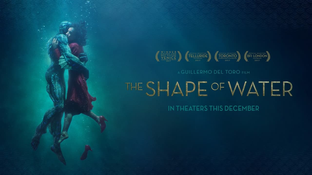 The Shape of Water — backdrops with title 5