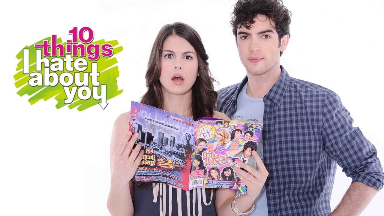 10 Things I Hate About You — backdrops with title 3
