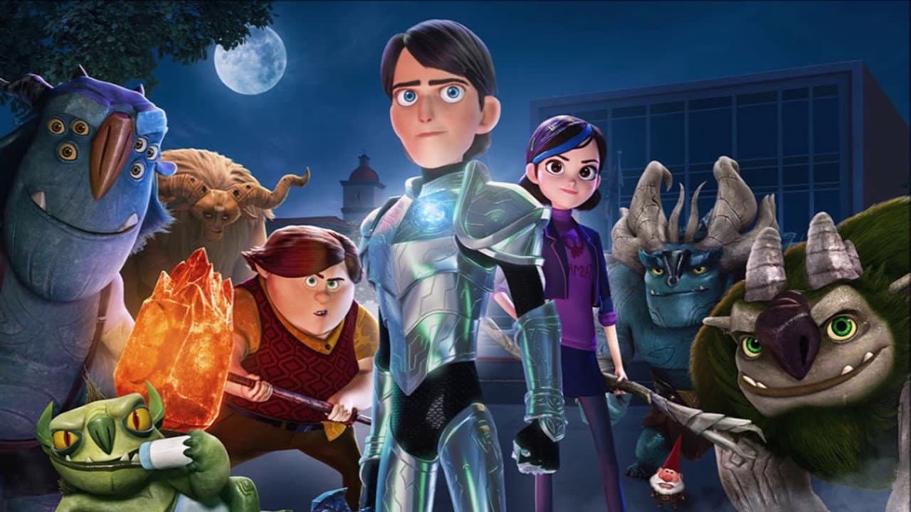 Trollhunters: Rise of the Titans — backdrops 4
