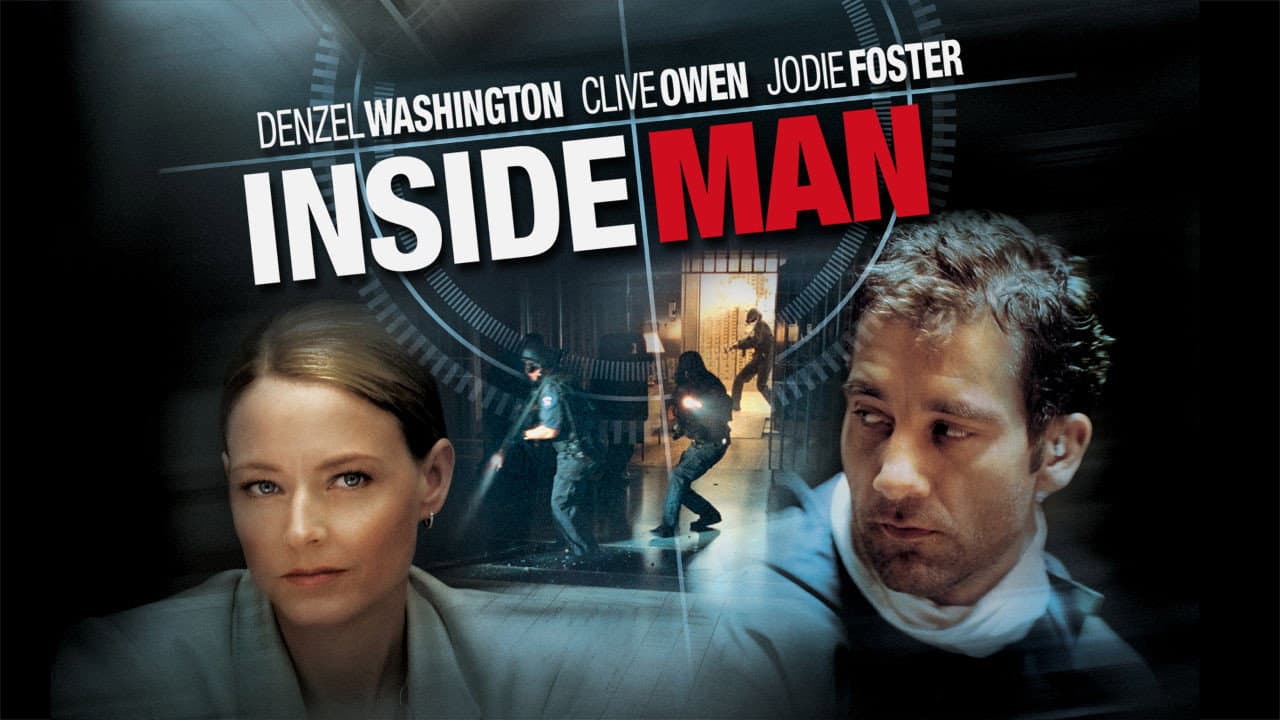 Inside Man — backdrops with title 4