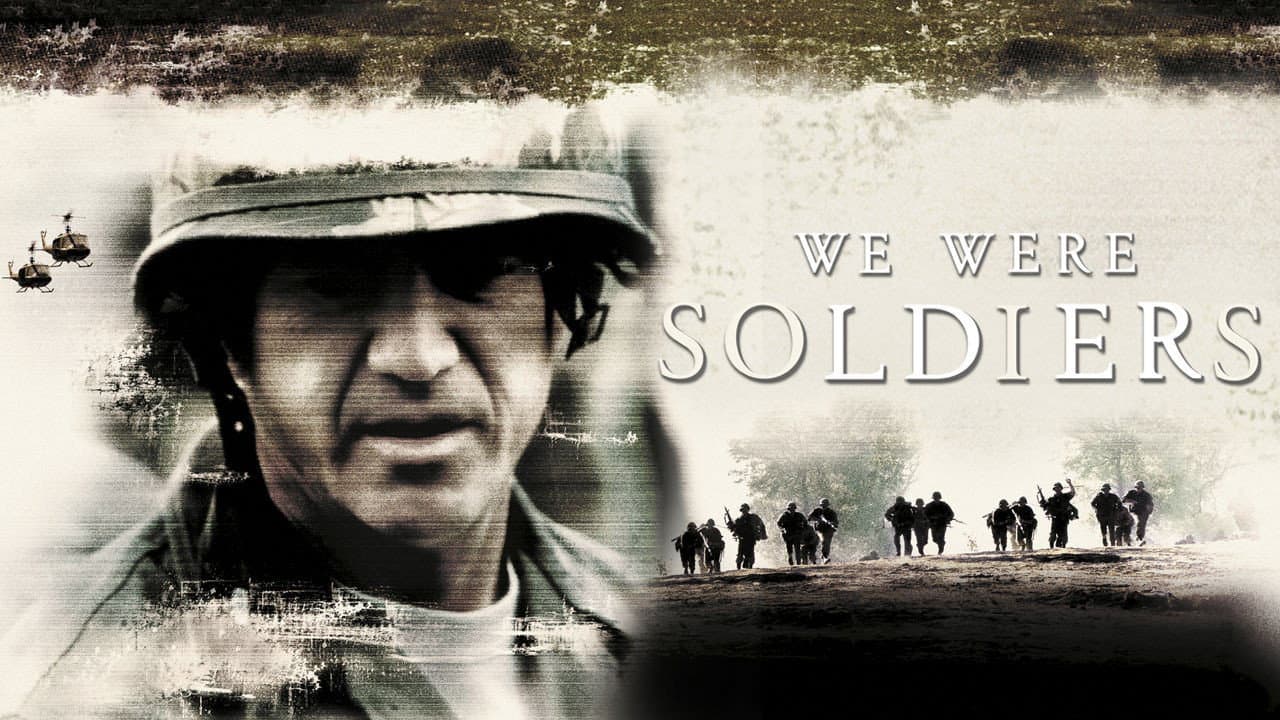We Were Soldiers — backdrops with title 4