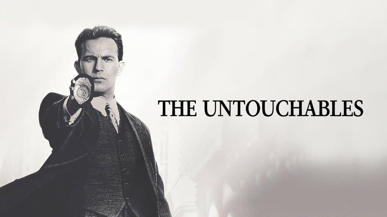 The Untouchables — backdrops with title 5