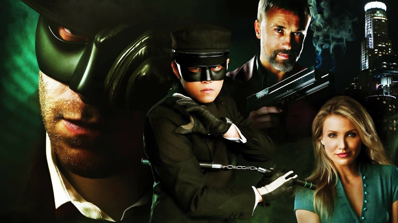 The Green Hornet — backdrops 1