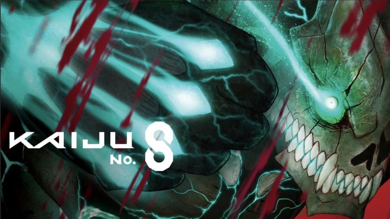 Kaiju No. 8 — backdrops with title 2