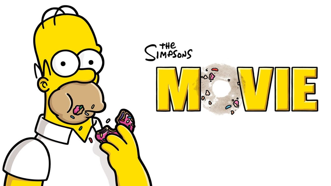The Simpsons Movie — backdrops with title 3