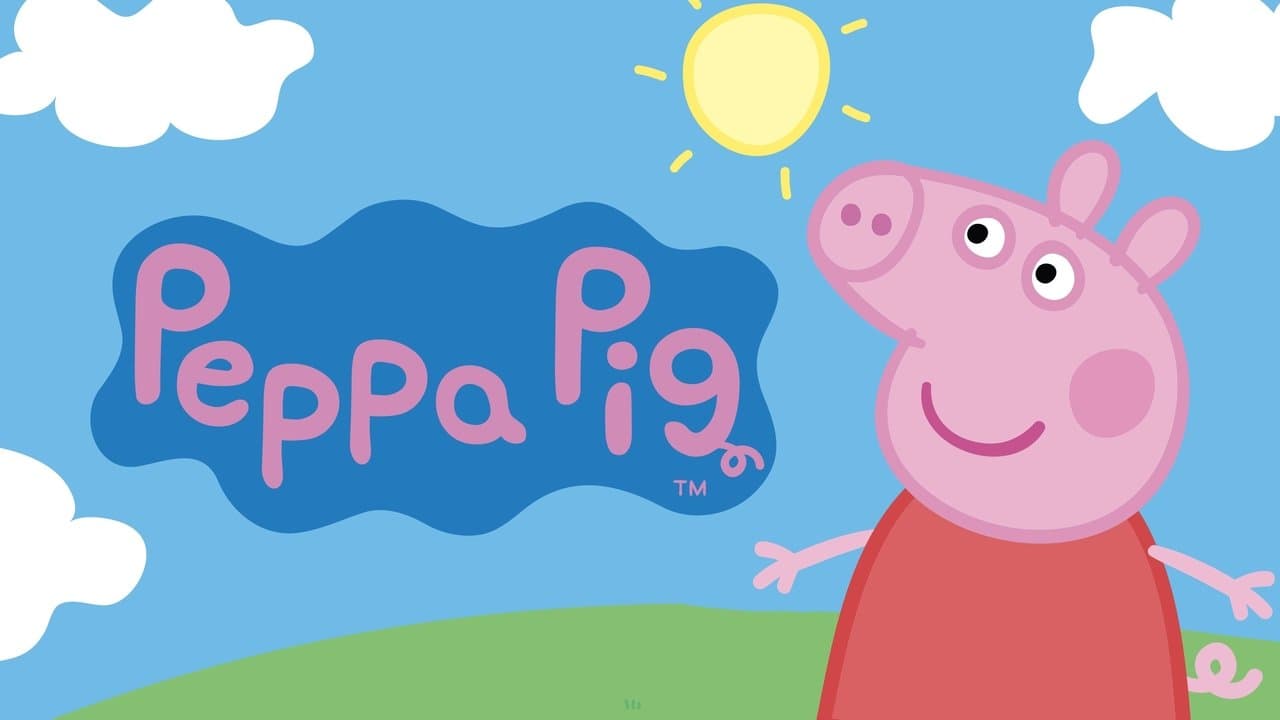 Peppa Pig — backdrops with title 5
