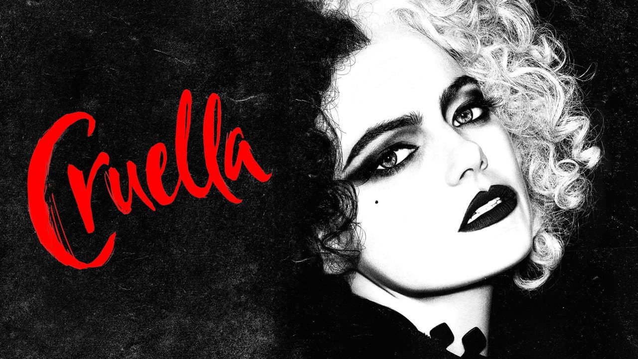 Cruella — backdrops with title 3
