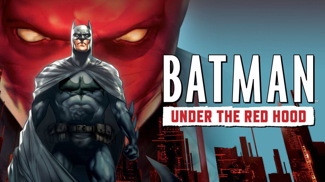 Batman: Under the Red Hood — backdrops with title 1