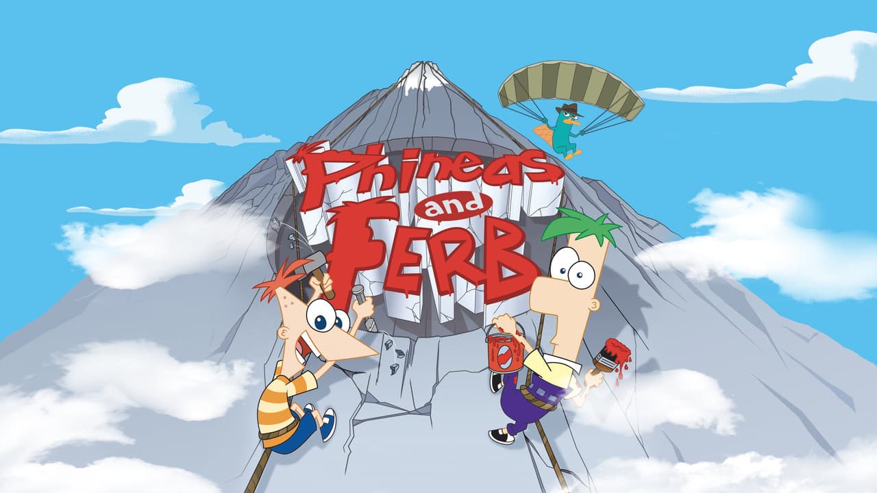 Phineas and Ferb — backdrops with title 2