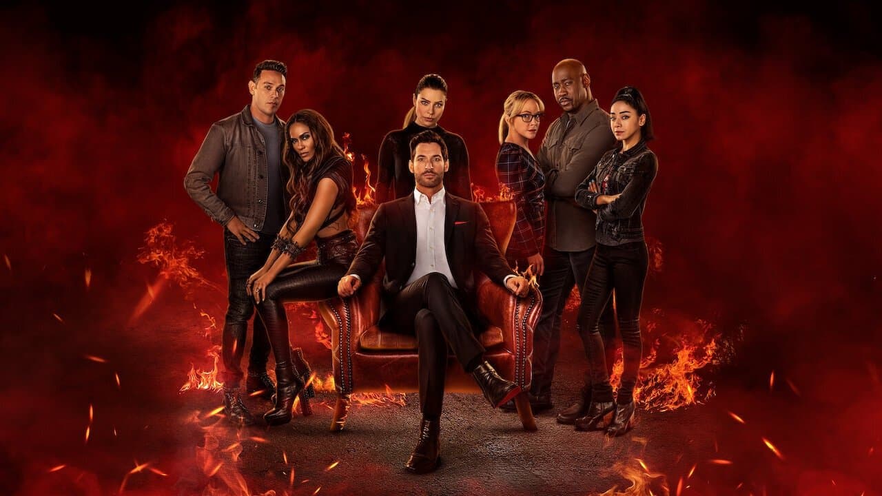 Lucifer — backdrops 7