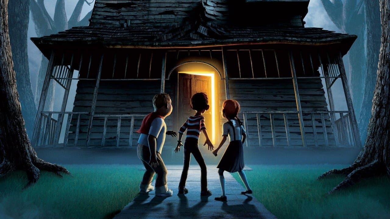 Monster House — backdrops 2