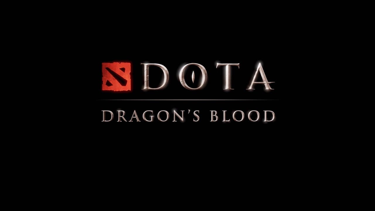 DOTA: Dragon's Blood — backdrops with title 3